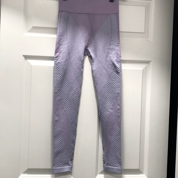 Adidas x Ivy Park Knit Tight in Dust Purple NWOT Size S - Picture 7 of 13